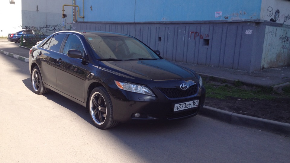 Toyota Camry Trd Sport Drive2