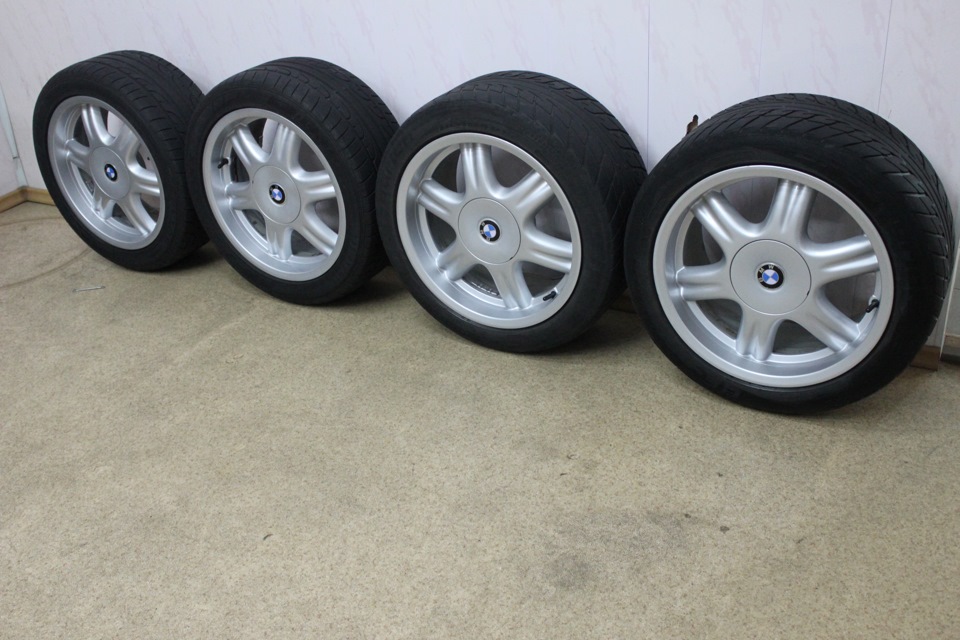 Продам Диски R17, 10 стиль (8J -9J) ПРОДАНО — BMW 5 series (E34), 2 л ...