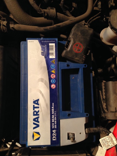 5604080543132 Аккумулятор автомобильный Varta Blue Dynamic D24 6СТ-60 ...
