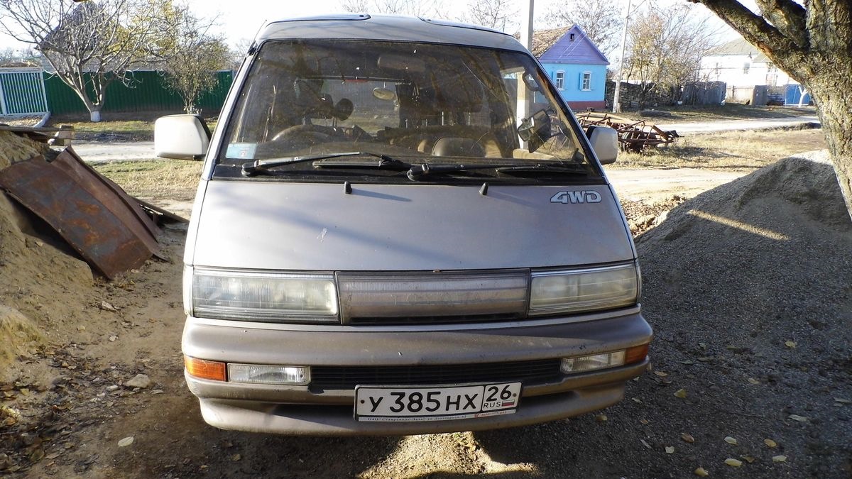 Toyota Master Ace Surf 2.0 дизельный 1991 | турбо, дизель на DRIVE2