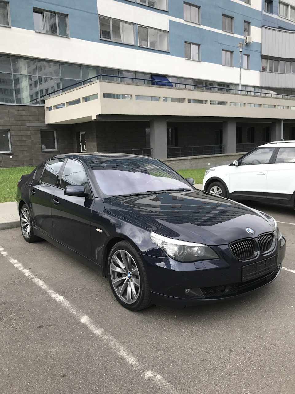 Покупка авто и замена цепей — BMW 5 series (E60), 3 л, 2009 года | плановое  ТО | DRIVE2