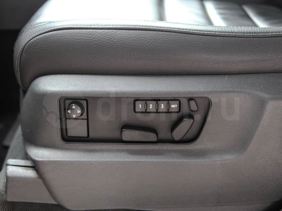 Сиденья с эл.приводом и памятью вместо механических ? — Volkswagen Touareg  (1G), 3 л, 2008 года | другое | DRIVE2