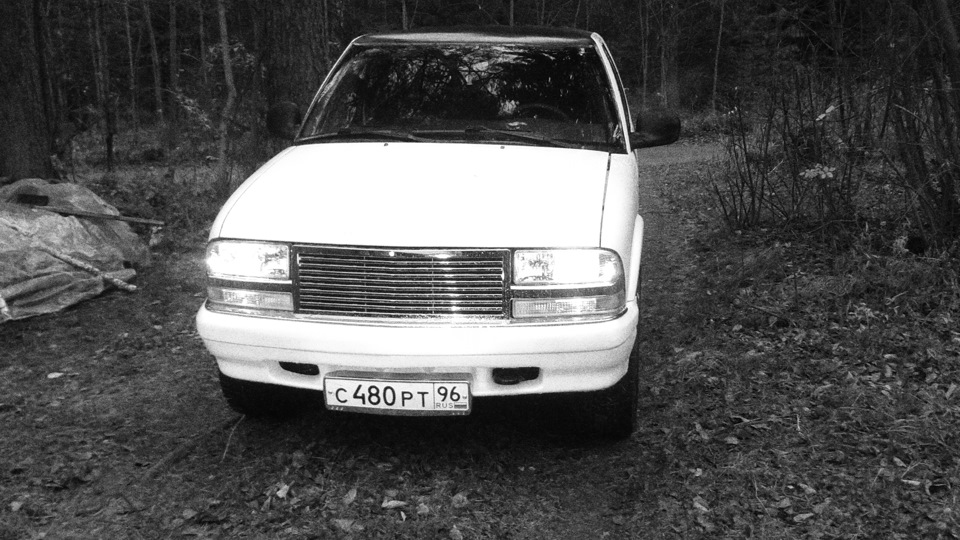 Chevrolet Blazer (S-15) 4.3 бензиновый 1995 | на DRIVE2