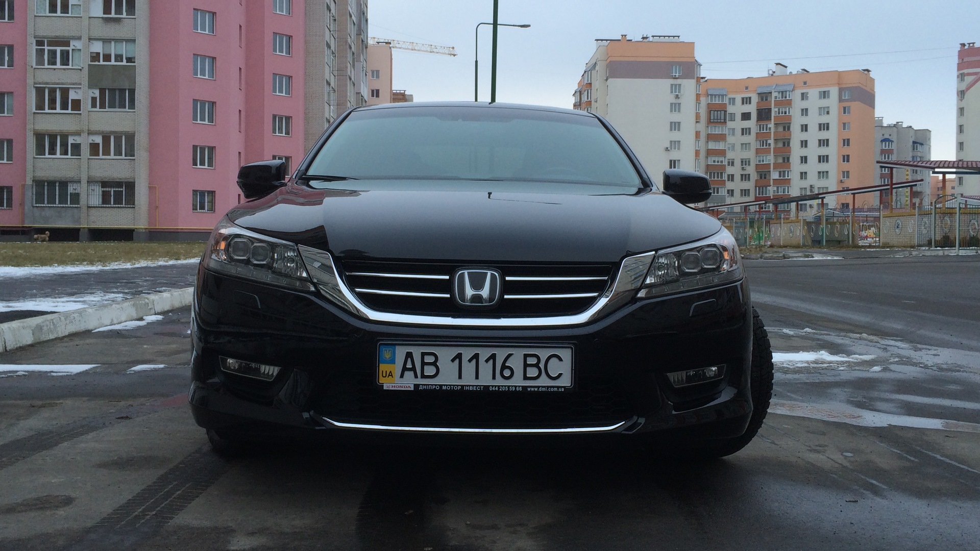 Honda Accord (9G) 3.5 бензиновый 2013 | IX Black 3.5 V6 на DRIVE2