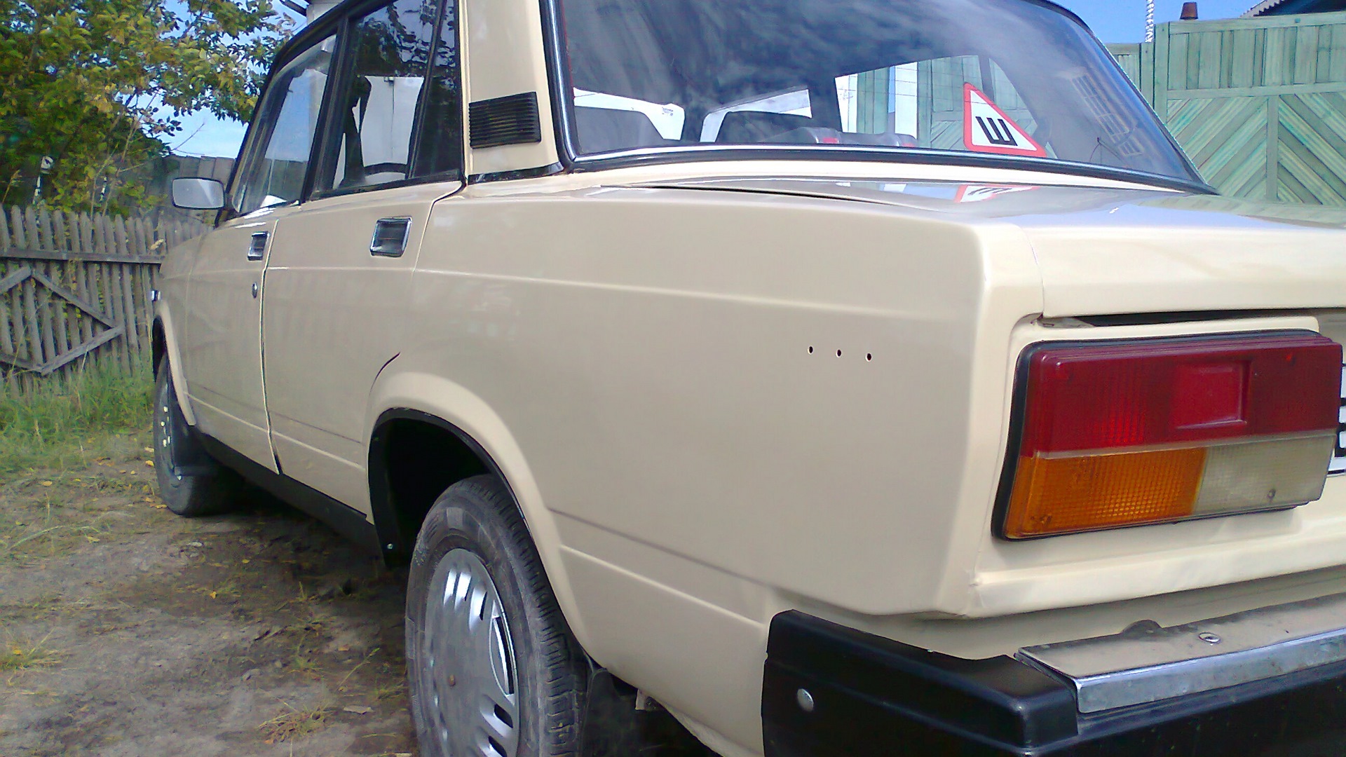 Lada 2107 1.5 бензиновый 1987 | 