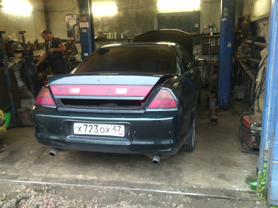 Профилактическая замена нижнего патрубка охлаждения двигателя. — Honda ...