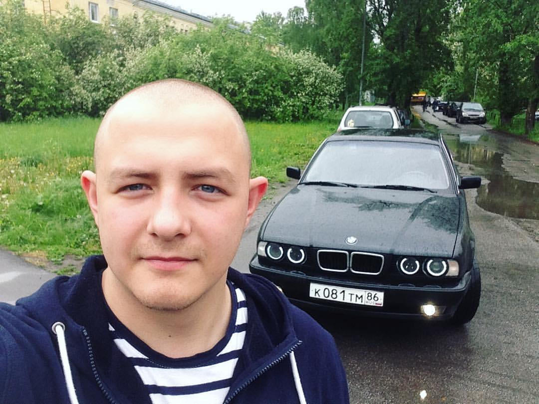 #24 Супинаторы — BMW 5 series (E34), 2,5 л, 1995 года | колёсные диски ...