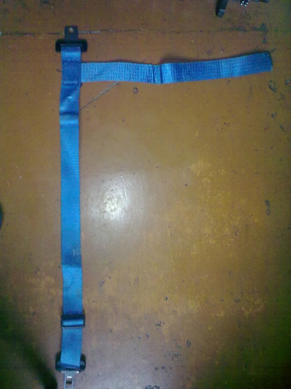 полный вид правой части ремня — Lada 2106