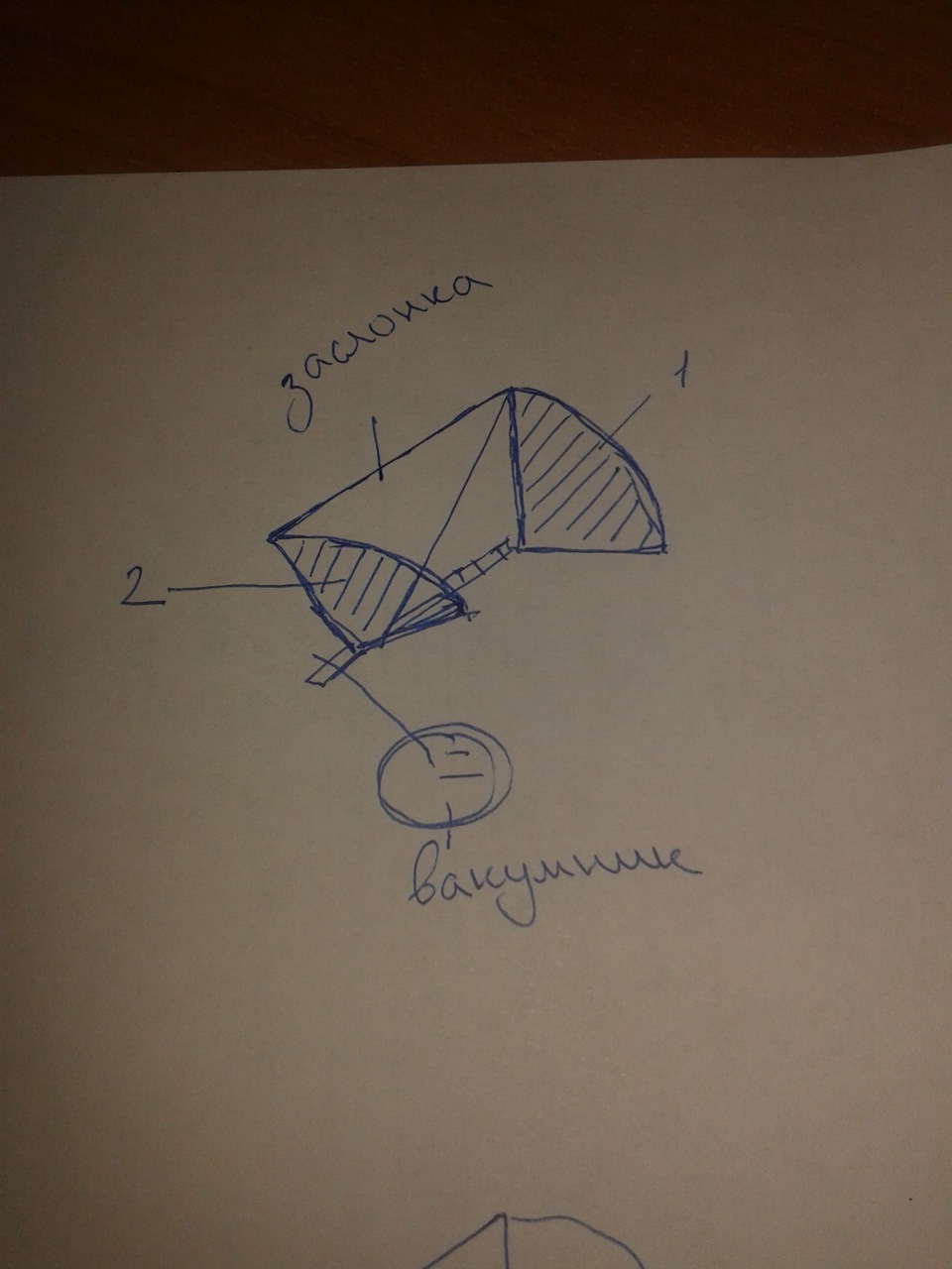 Печка дует на лобовое — Daewoo Nexia (N150), 1,6 л, 2010 года | своими ...