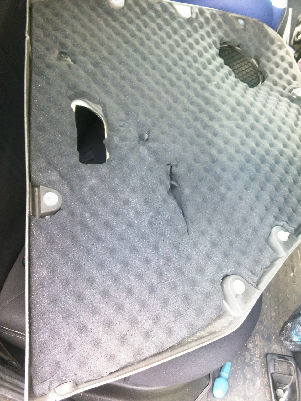 Шумоизоляция УАЗ Патриот. ч.3 — УАЗ Patriot, 2,7 л, 2015 года | тюнинг ...