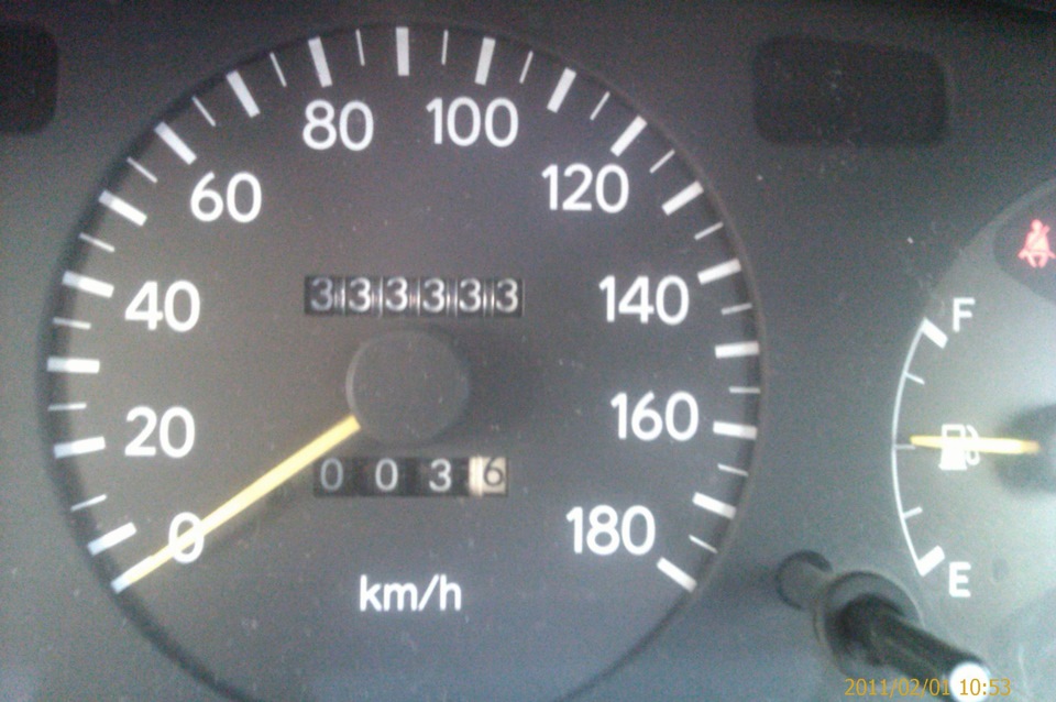 Гололед, лысая резина и последствия — Toyota Corona (T190), 1,6 л, 1995 ...