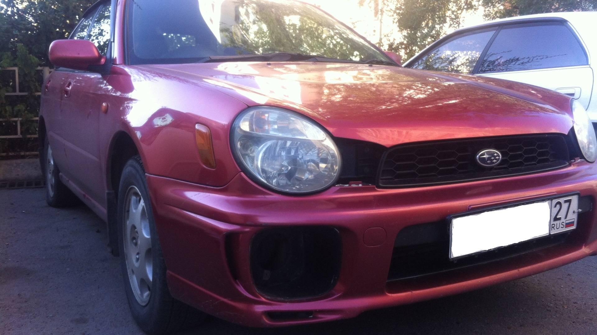 Subaru Impreza (GD/GG) бензиновый 2000 | на DRIVE2