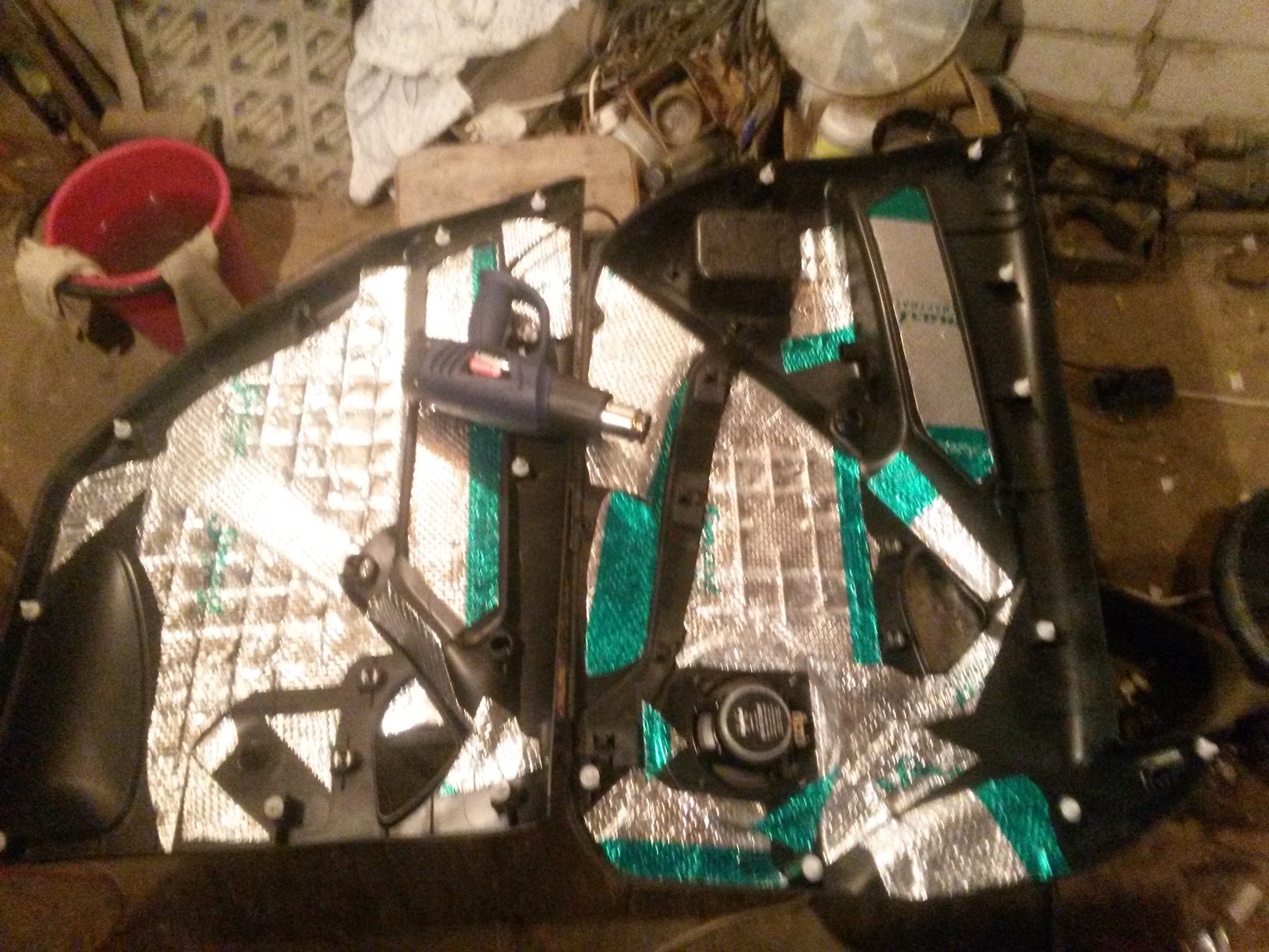 Шумоизоляция дверей — Lada Гранта, 1,6 л, 2014 года | автозвук | DRIVE2