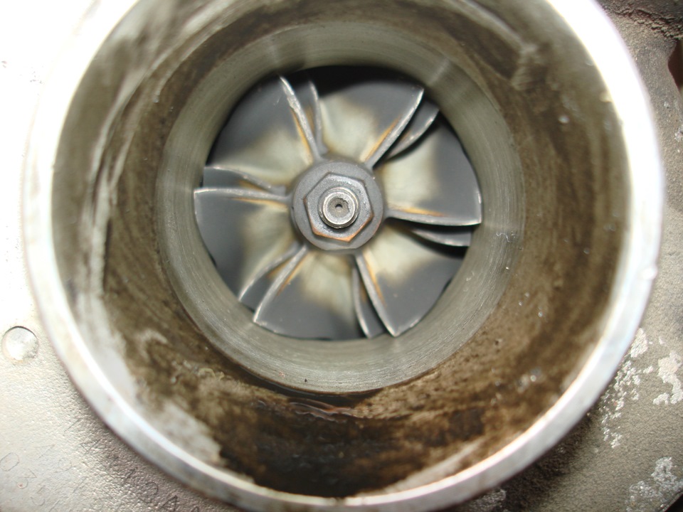 в турбине заметно масло это уже серёзно? — Subaru Forester (SG), 2 л ...