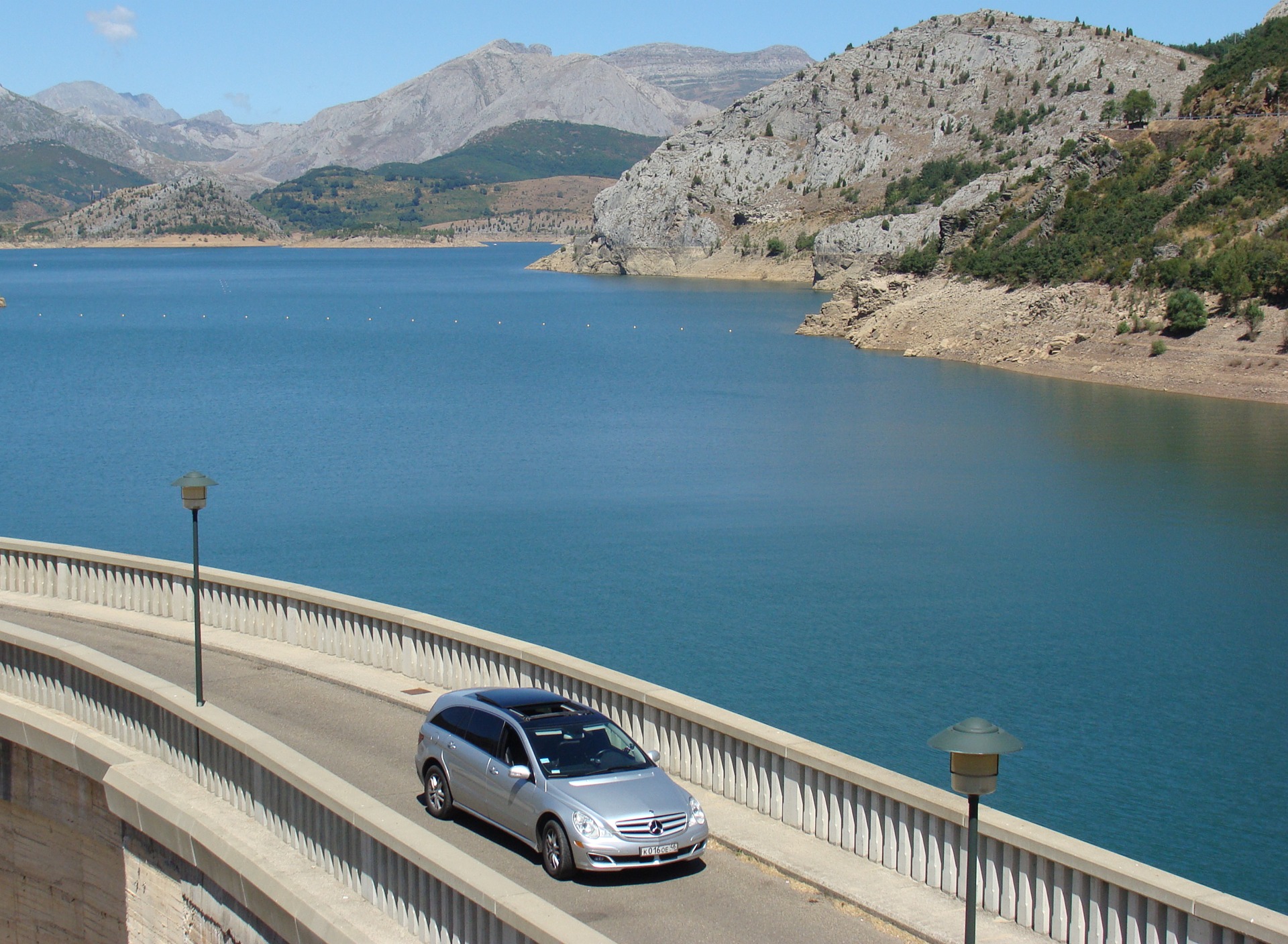 Из дальних странствий возвратясь… — Mercedes-Benz R-Class (W251), 3,5 л ...