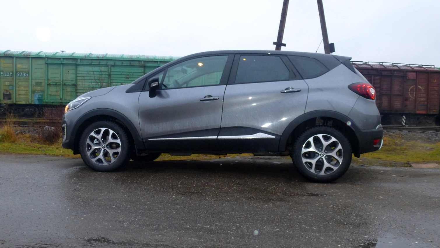 Renault Kaptur (2016) 2.0 бензиновый 2016 | Омуль на DRIVE2