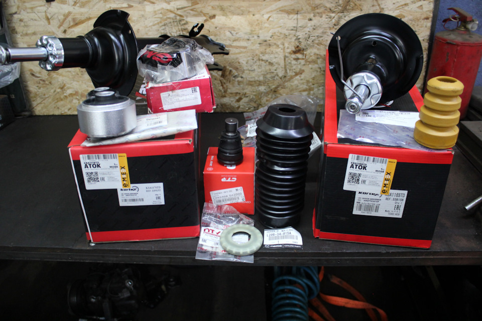 Стук при движении и резком разгоне СХ 7 — R1 автосервис на DRIVE2