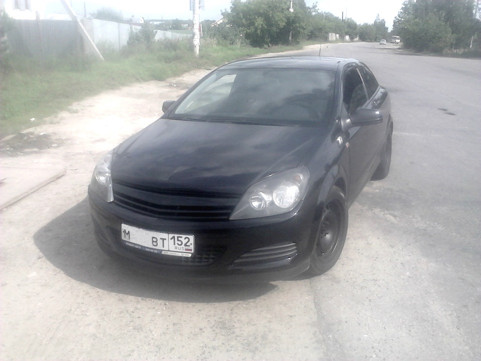 Установка ПТФ — Opel Astra H GTC, 1,6 л., 2007 года | визит на сервис ...