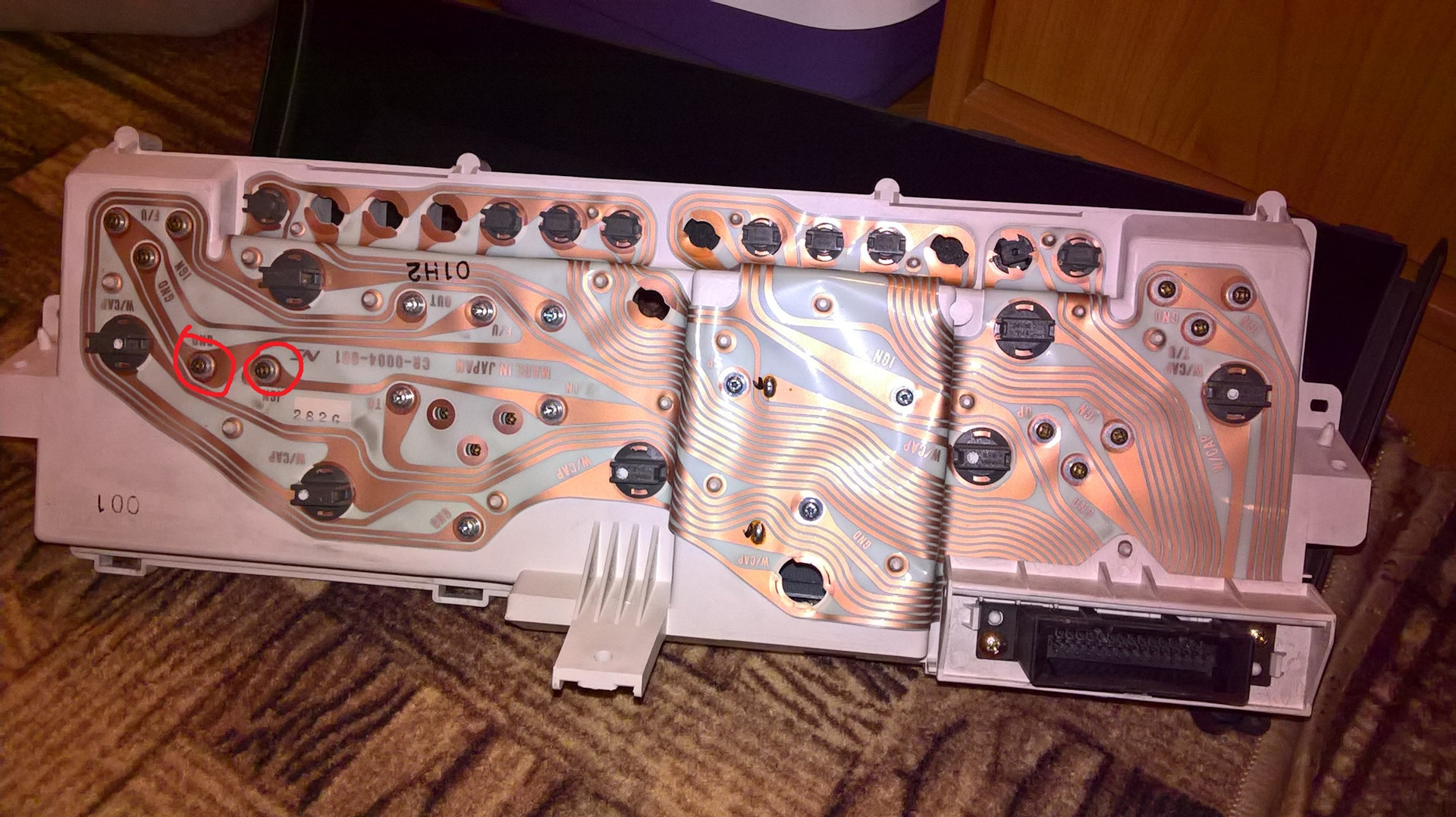 11. 🔧 Цифровой вольтметр в приборку — Jeep Grand Cherokee (ZJ), 5,2 л ...