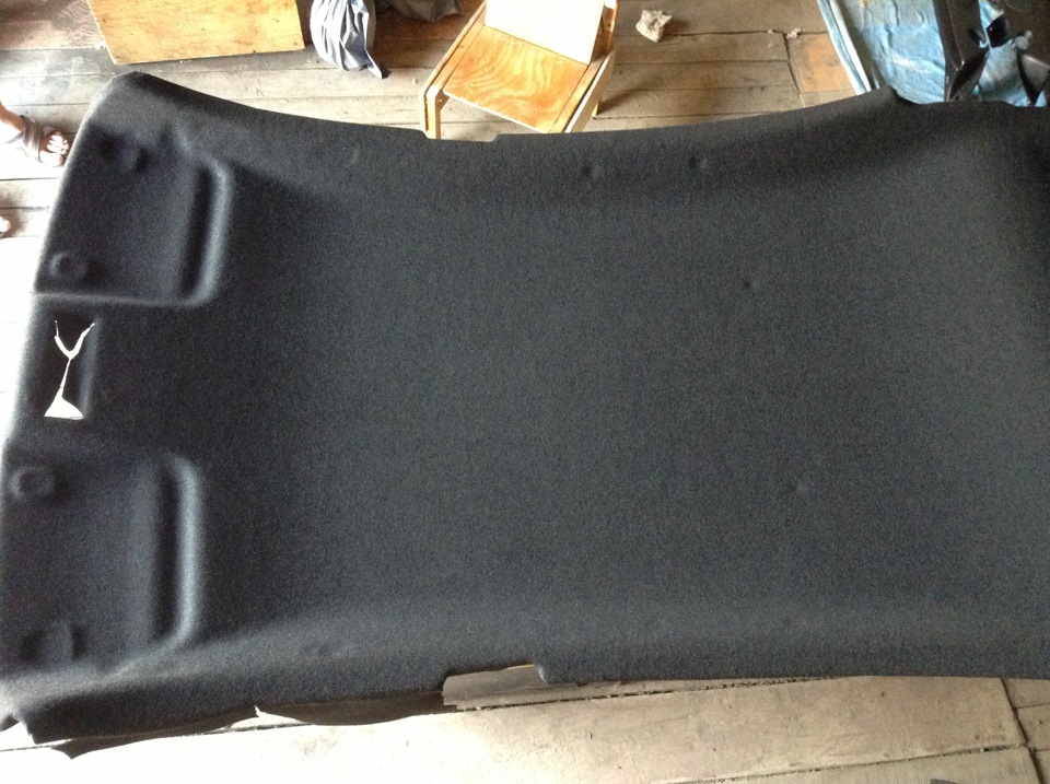 Перекраска салона моей мадам . . . . — Nissan Almera II (N16), 1,5 л ...