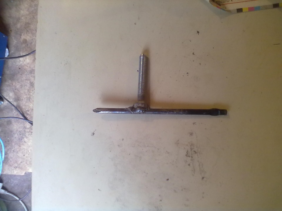 самодельные пистоны для вытягивания вмятин: — LADA 2101, 1,1 л., 1972 ...