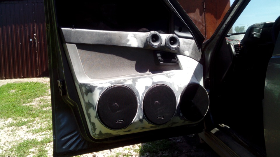 Бюджетный громкий фронт. Часть 5 — Lada 21124, 1,6 л, 2006 года ...