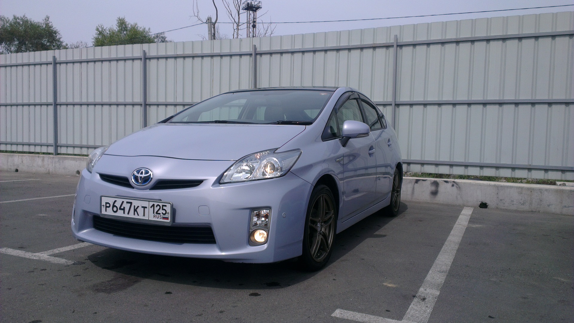 Toyota Prius (30) 1.8 гибридный 2009 | 40,2 необлагаемых HP на DRIVE2