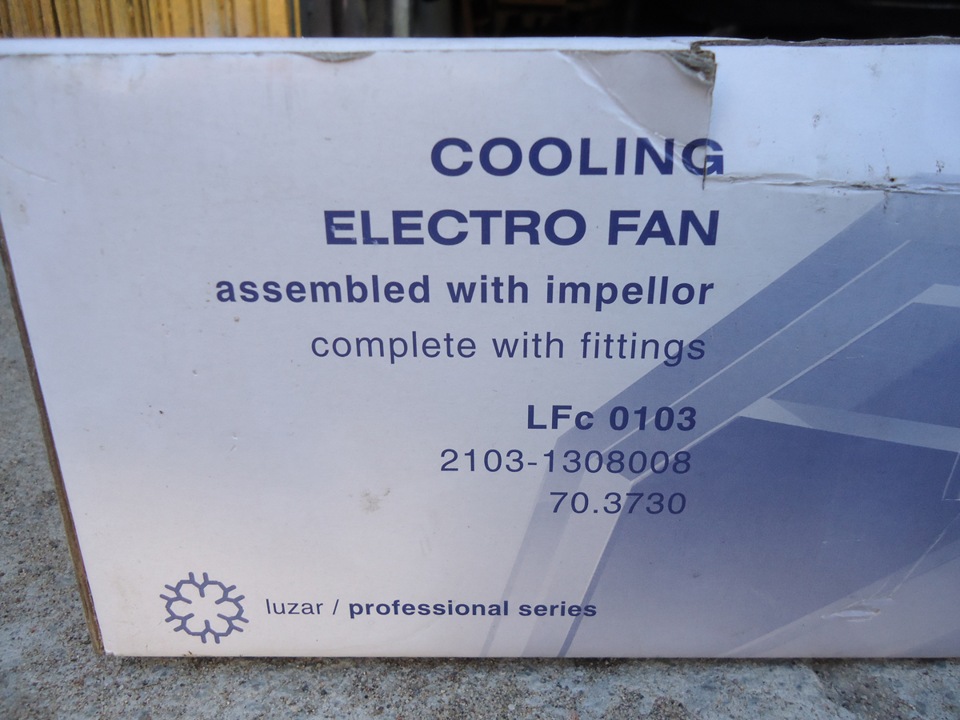 LFC0103 Электровентилятор охлаждения для автомобилей 2103-2110 (без ...