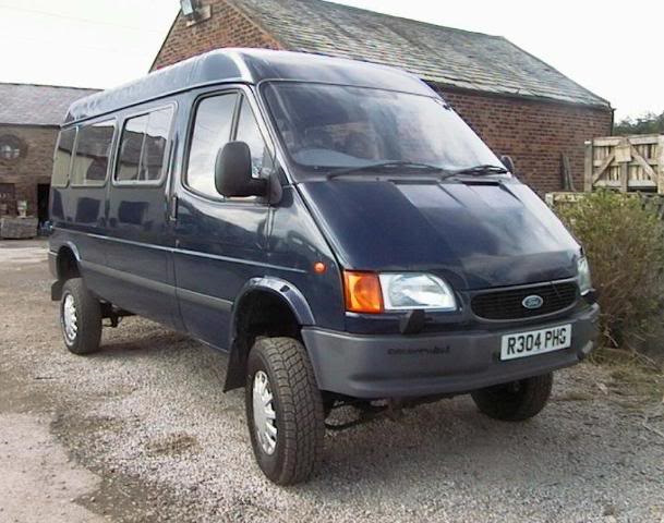 Ford Transit 4x4