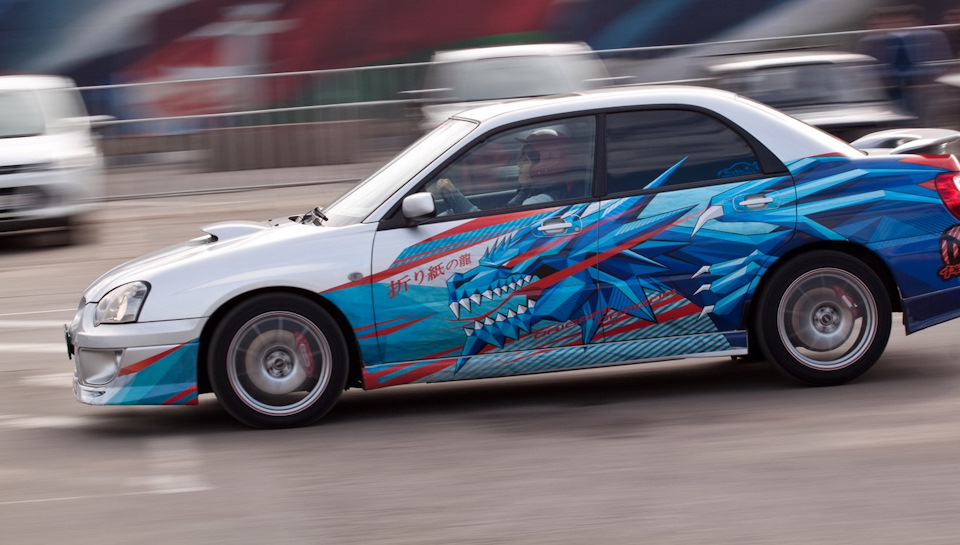 Фото в бортжурнале Subaru Impreza WRX (GD/GG)