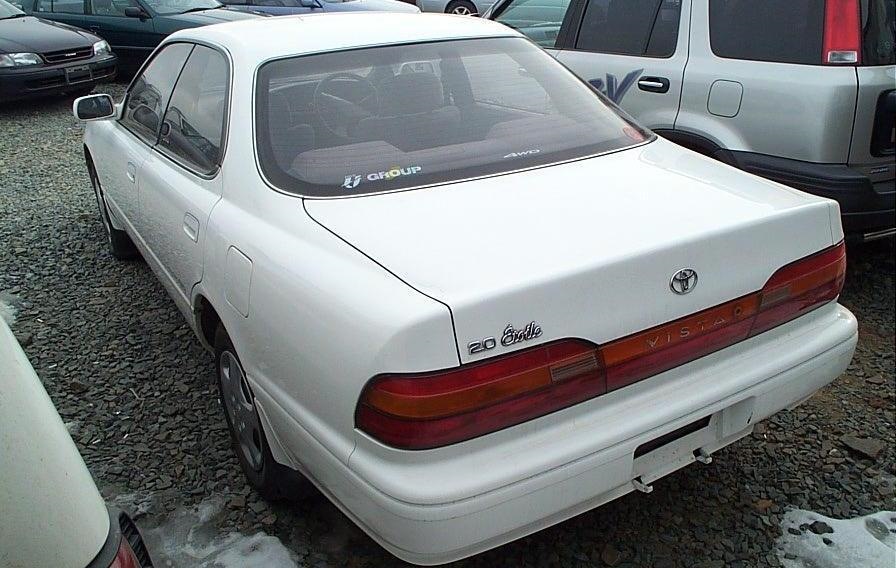 Тойота камри 1992 года фото