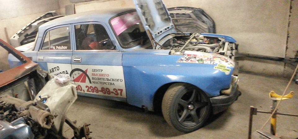 Начало 2016 — Москвич 2140, 2 л, 1984 года | своими руками | DRIVE2