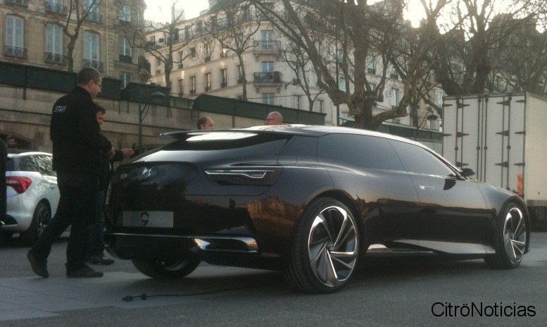 Citroen ds9 универсал