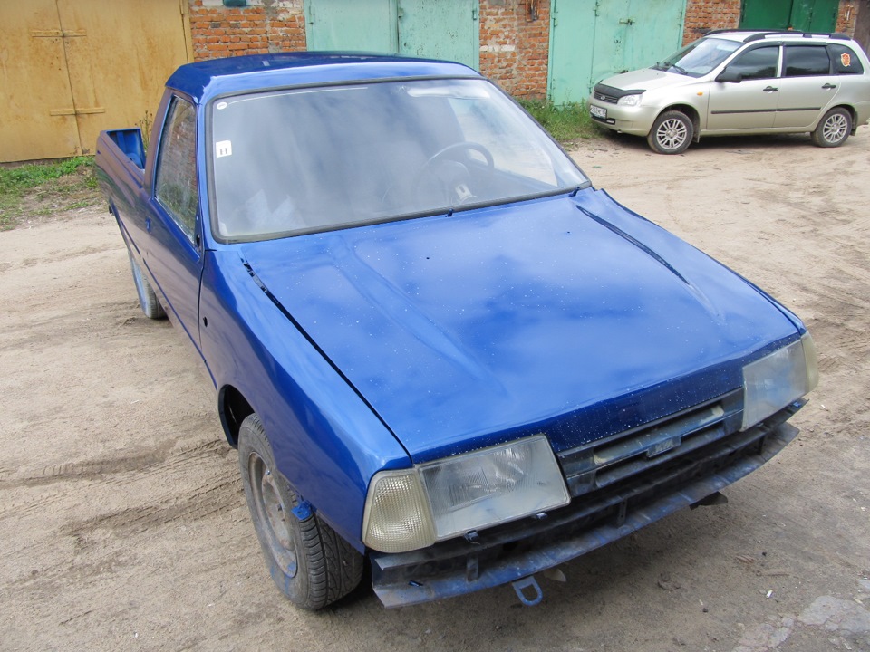 Ураааааааааа! — ИЖ 2717, 1,7 л, 2003 года | кузовной ремонт | DRIVE2