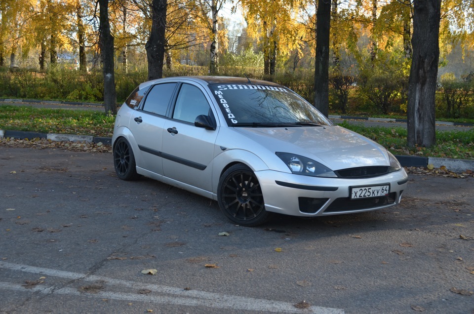 Ford Focus 1 С…СЌС‚С‡Р±РµРє