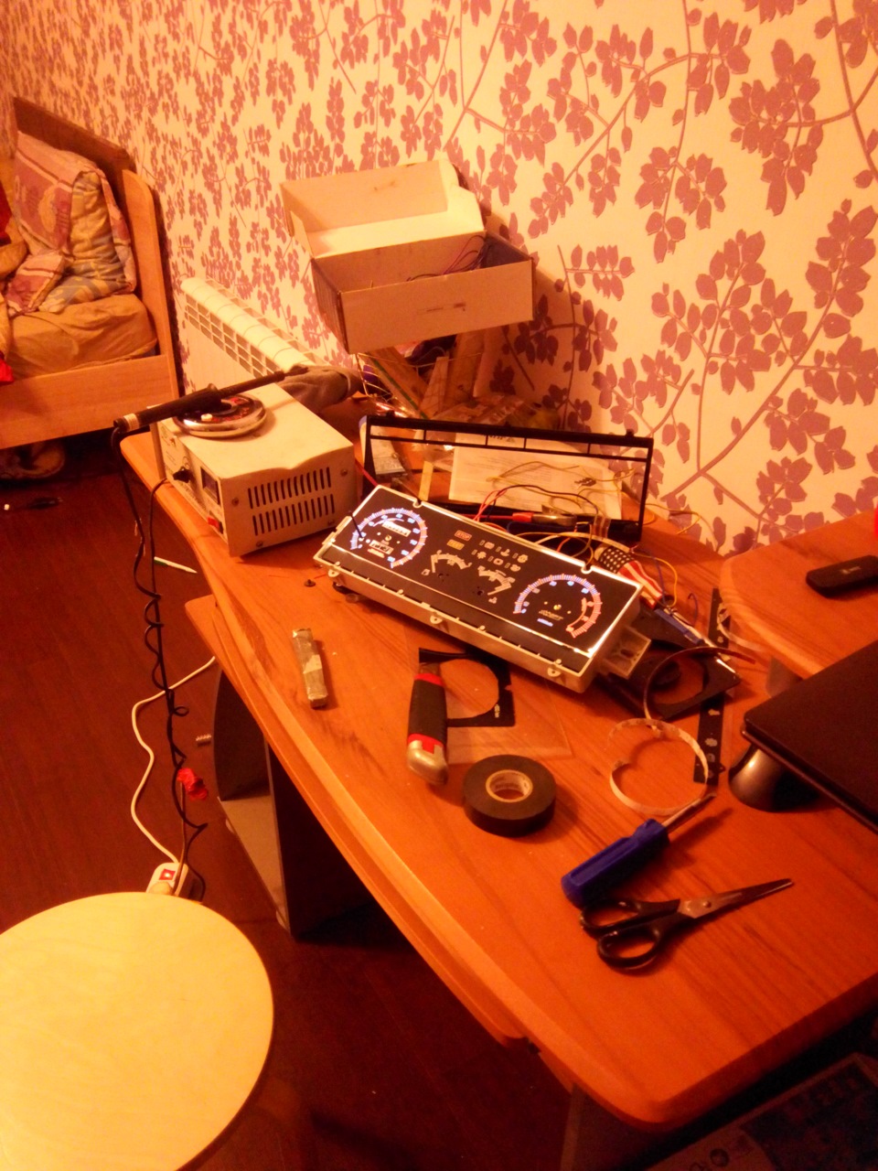 Тюнинг приборки на ваз 2109 — Lada 2109, 1,5 л, 2000 года | тюнинг | DRIVE2