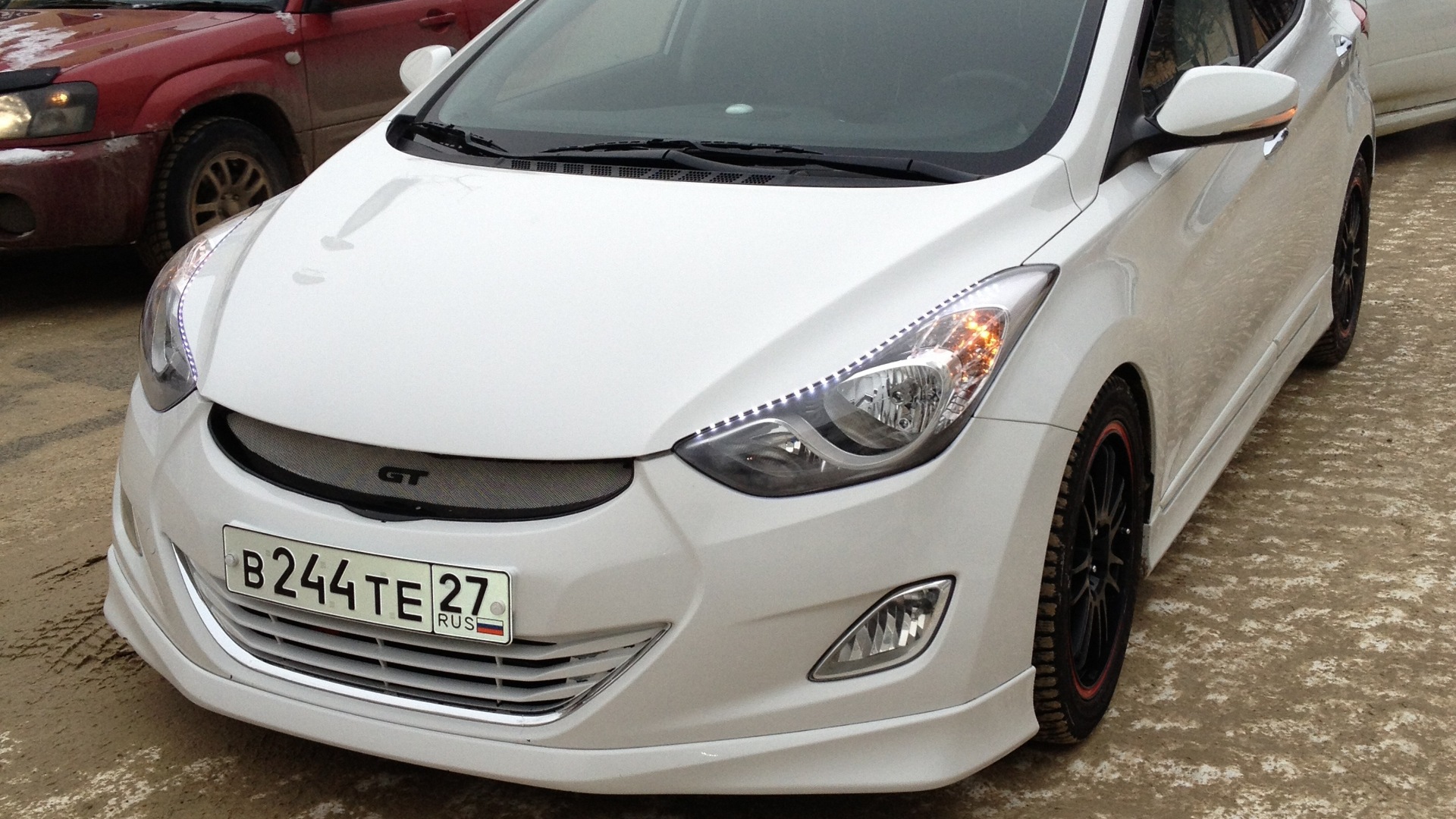 Hyundai Avante (5G) 1.6 бензиновый 2011 | Комплектация TOP GT на DRIVE2