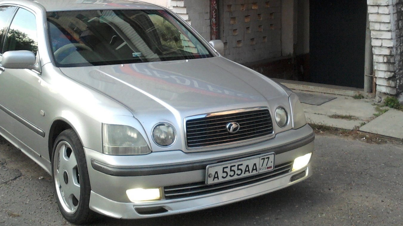 Toyota Progres 2.5 бензиновый 1998 | на DRIVE2