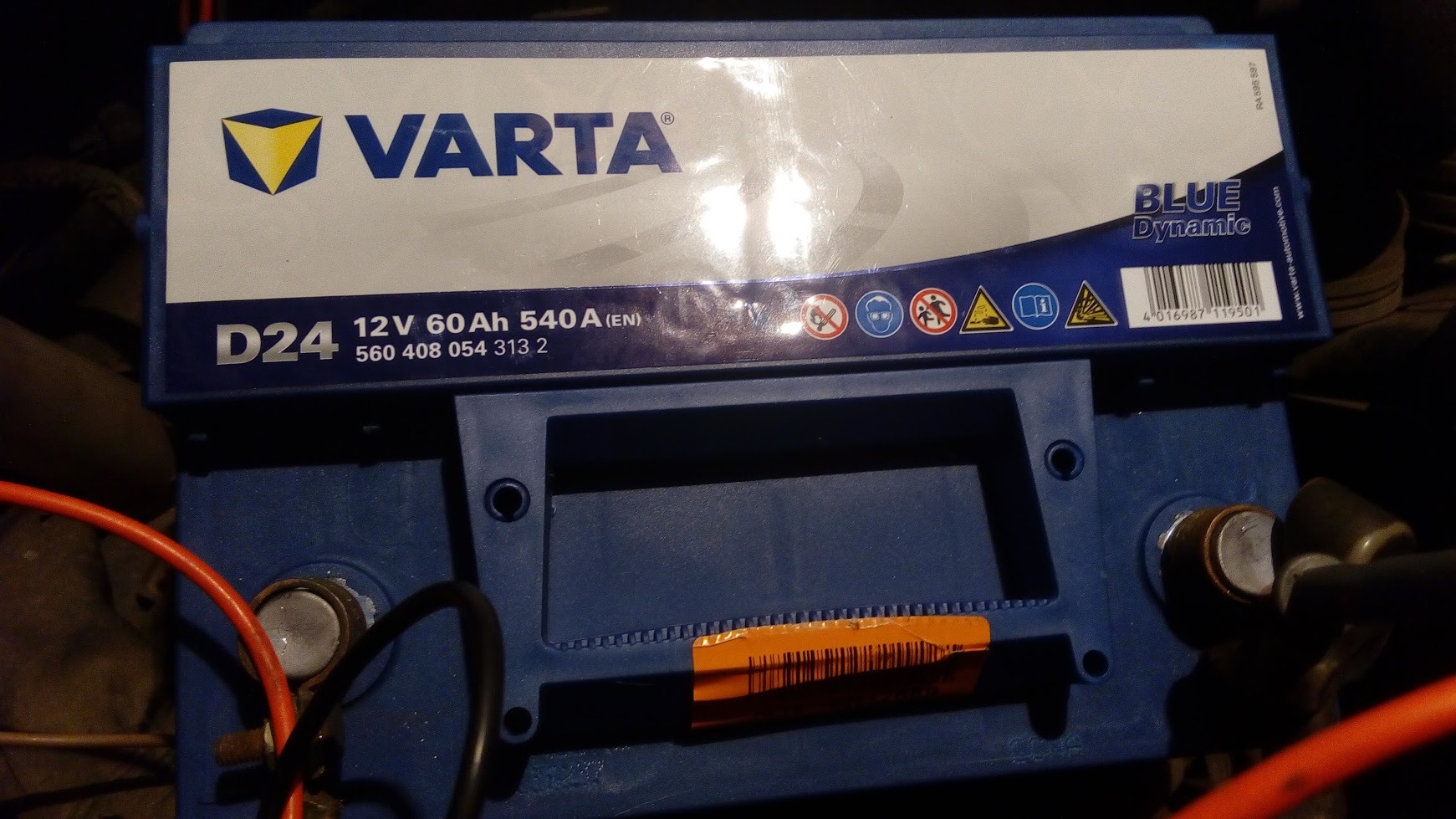 Varta blue dynamic 60 d24