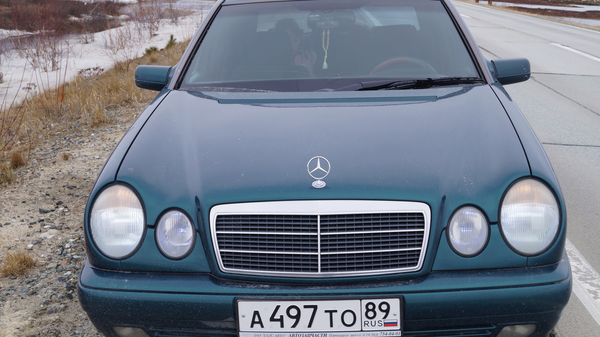 Mercedes-Benz E-class (W210) 2.3 бензиновый 1996 | Красава!!! на DRIVE2