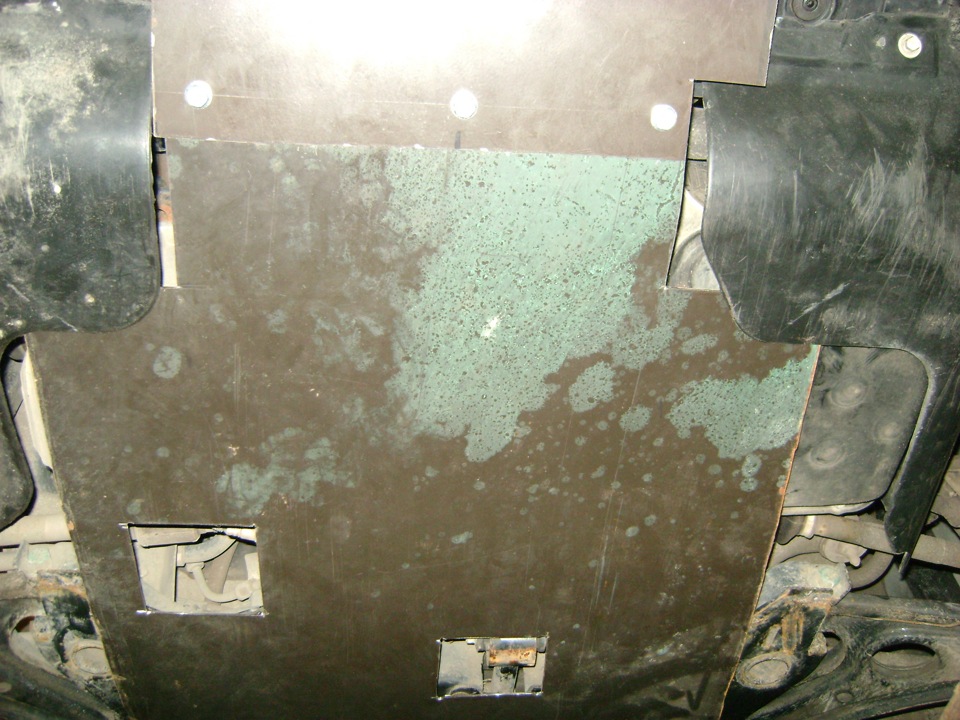 Защита, как сохранить дор. просвет! — Hyundai Getz, 1,4 л, 2008 года ...