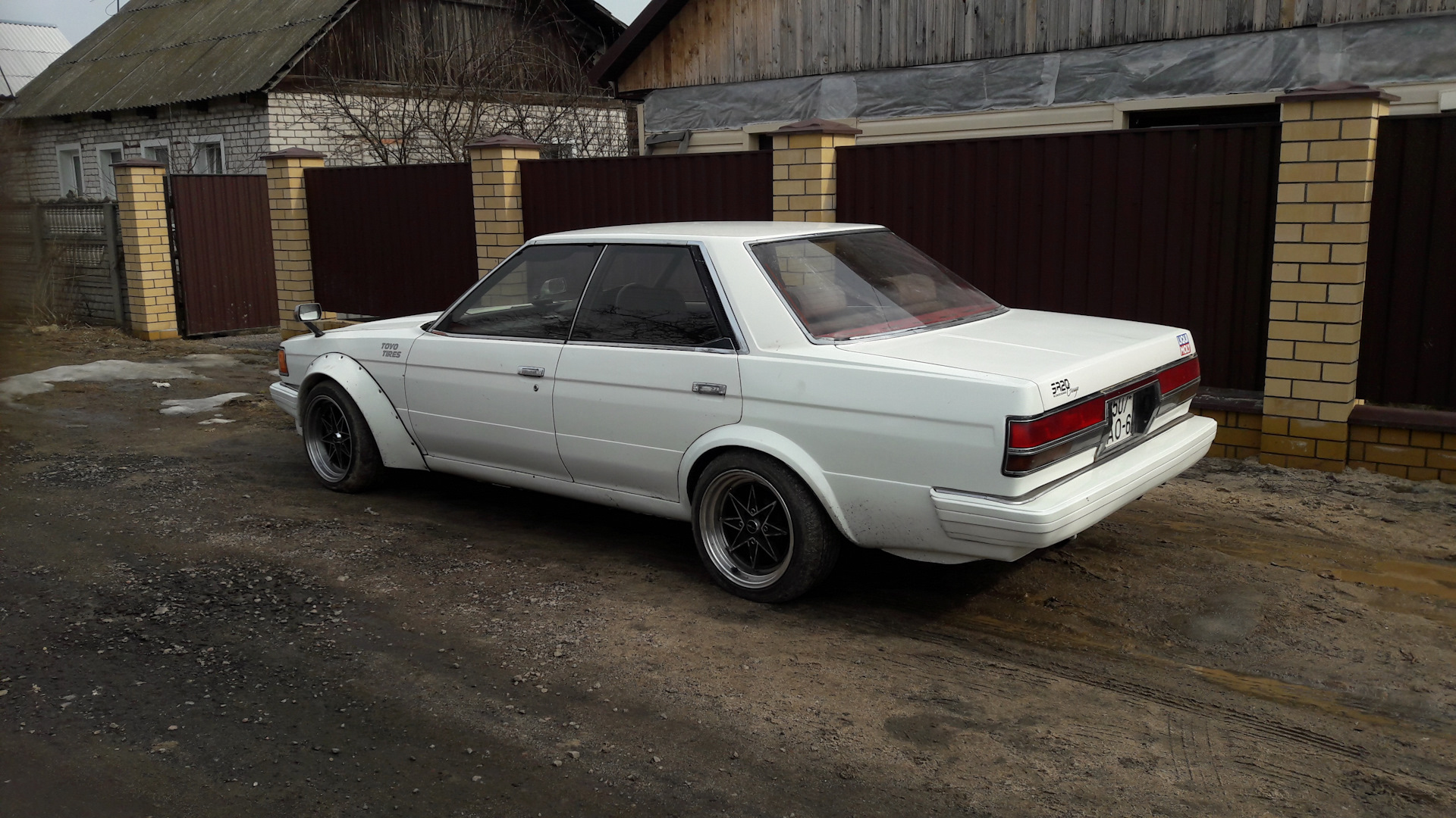 Toyota Chaser (70) 2.5 бензиновый 1984 | 