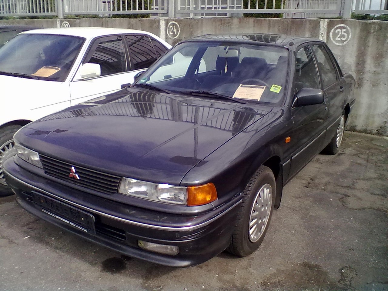 mitsubishi galant 1991