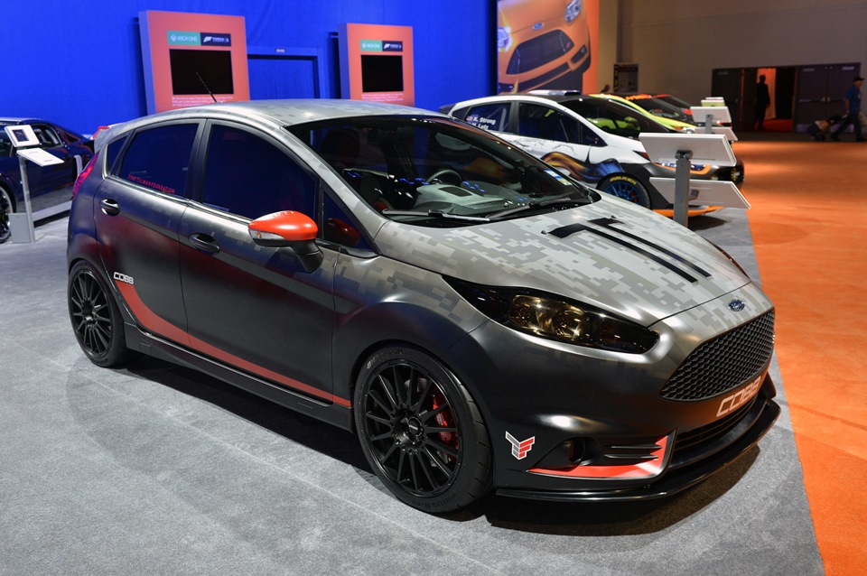 Ford Fiesta mk7 RS