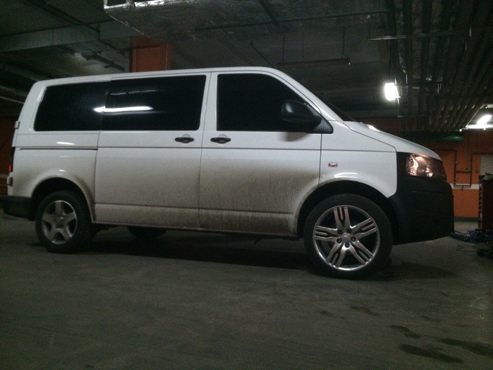 Фото в бортжурнале Volkswagen Transporter T5