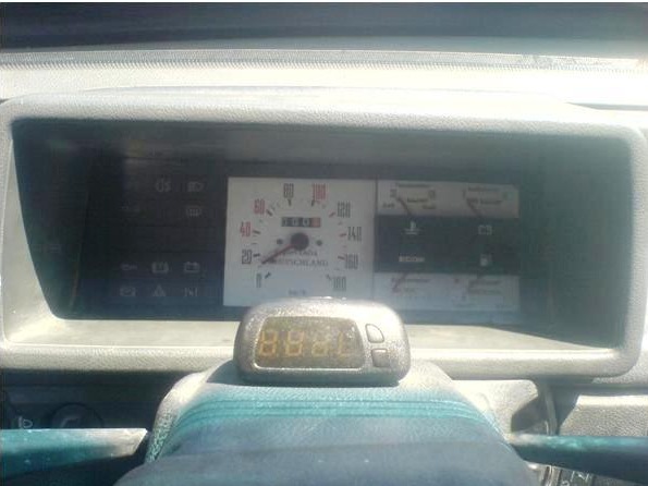 Переделка щитка приборов — Lada 21081, 1,1 л, 1991 года | тюнинг | DRIVE2