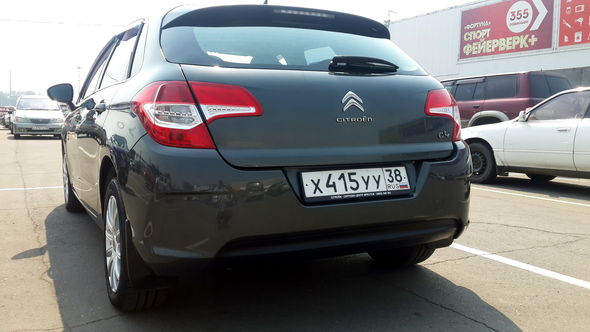 Citroen C4 (2G) 1.6 бензиновый 2012 | Сroûton (Крутон) на DRIVE2