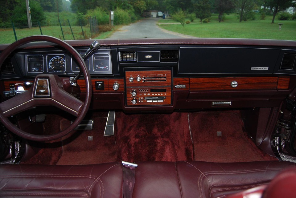 Chevrolet Caprice Wagon 1986