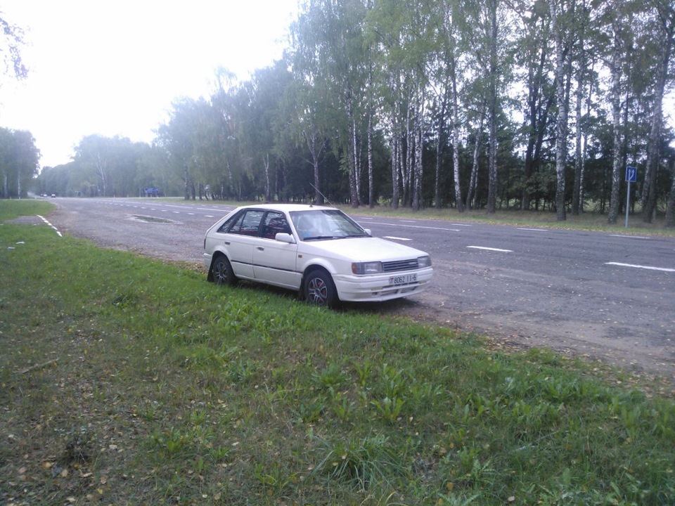 прощай любимая — Mazda 323 III, 1,7 л, 1986 года | наблюдение | DRIVE2