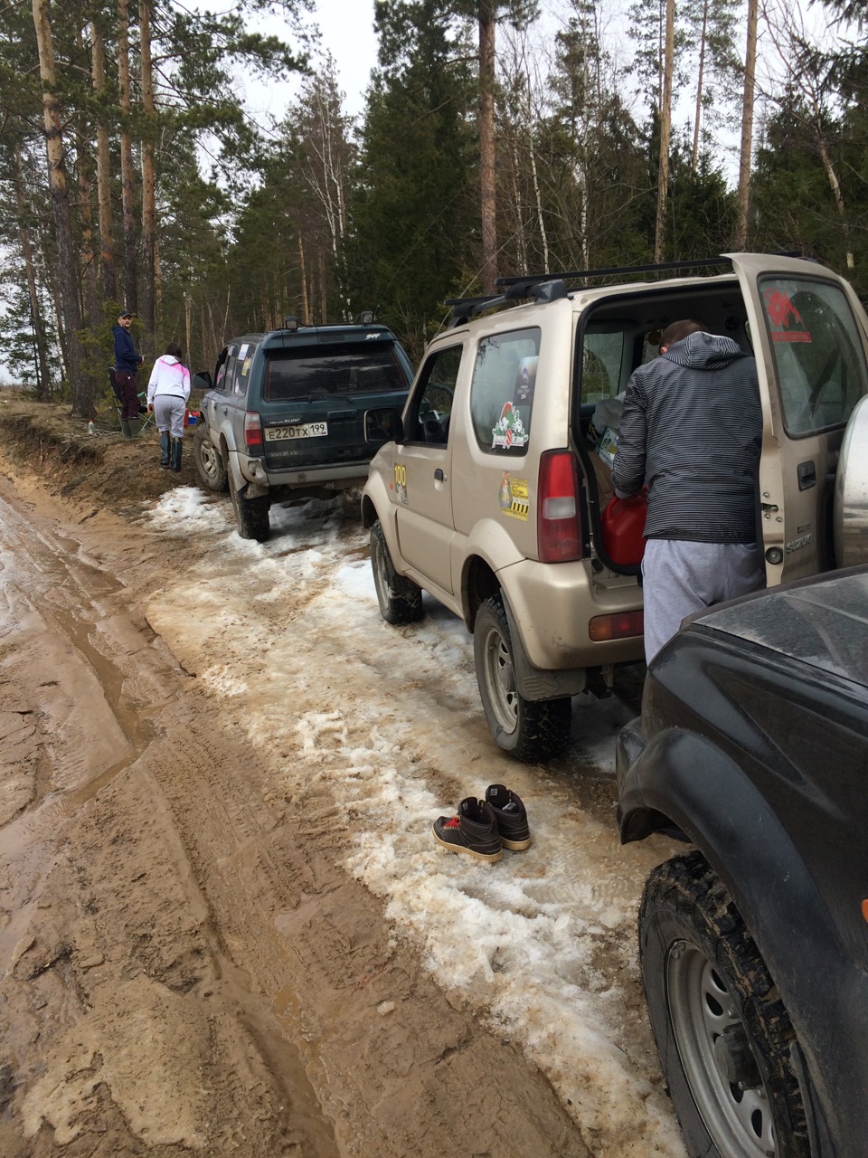 Фото в бортжурнале Suzuki Jimny (1G)